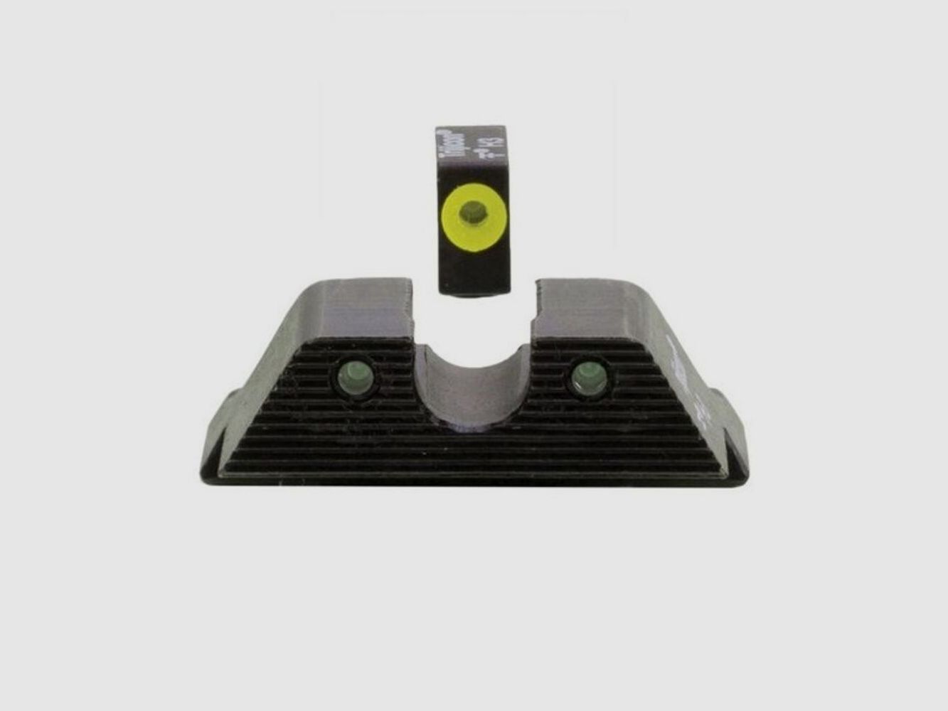 Trijicon N-Visier HD XR grün Dot gelb Glock 42/43/48, Bild 2 von 4