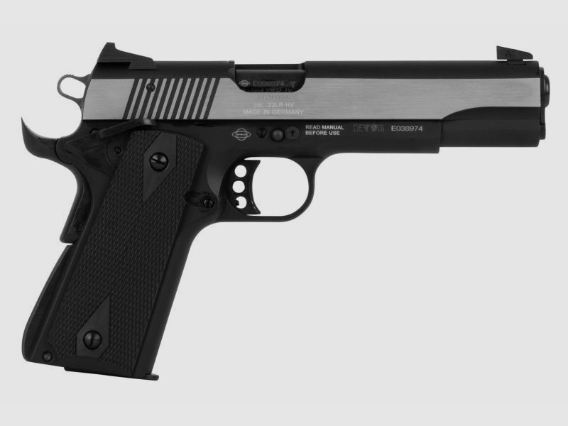 German Sport Guns GSG-1911 Stainless .22lr HV - Selbstladepistole