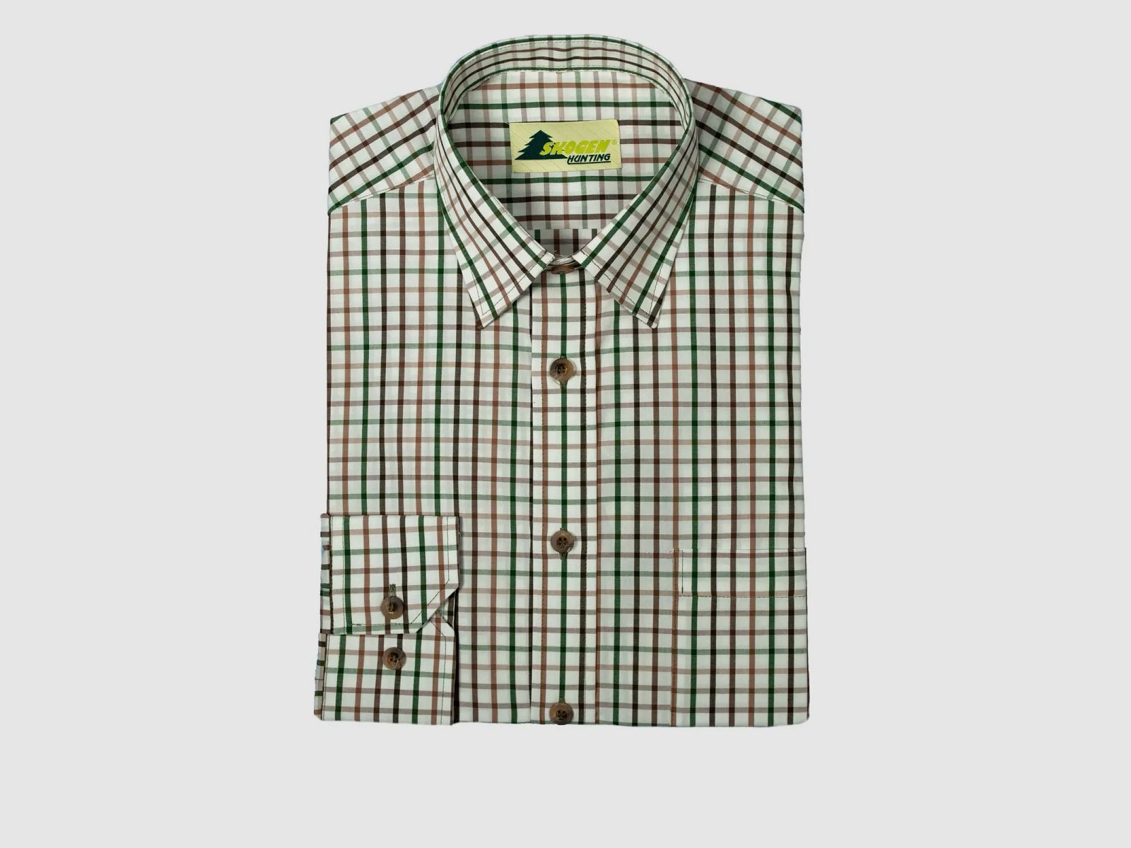 Skogen shirt with Kent collar
