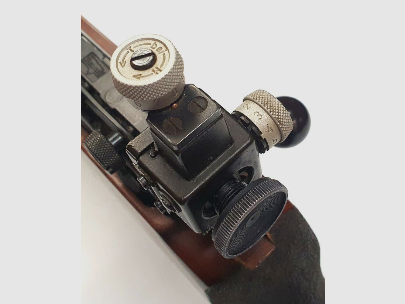 Anschütz Match Rifle Anschütz Match Mod. 1807 in caliber .22 l.r. single shot