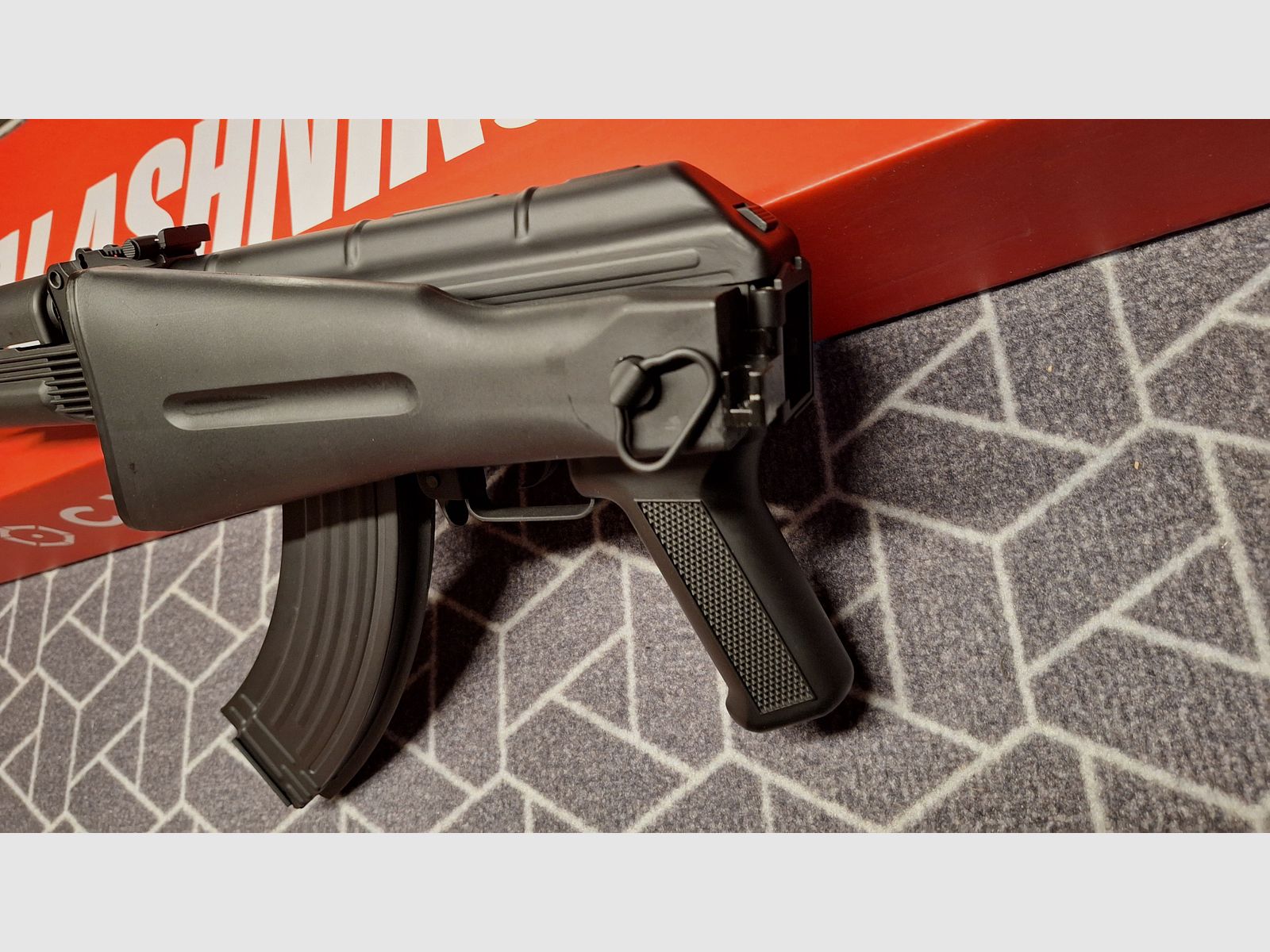 Kalashnikov AK101 G.S.G. Co2 air rifle 4.5 mm-NEW!