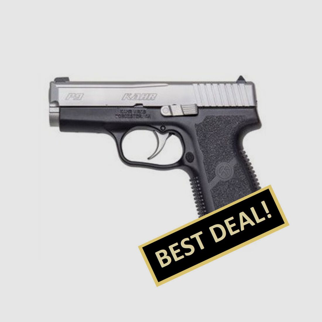 Kahr Arms P9 Duotone 3,6" (6 pouces) Premium 9mm Luger