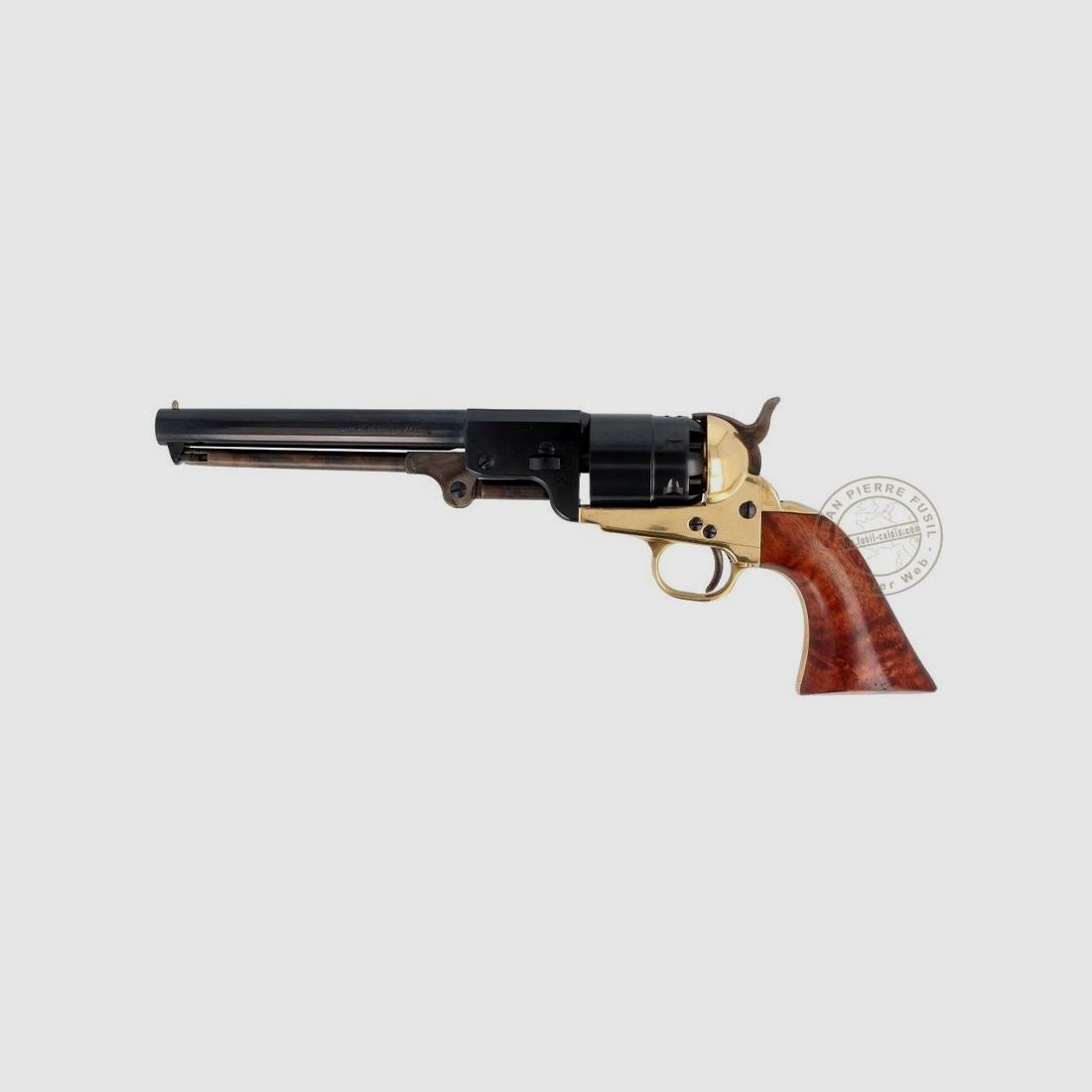 Rewolwer PIETTA 1851 Reb Nord Navy Confederate - Lufa 7''1/2, zdjęcie 1 z 3
