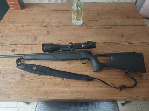 Sauer 505 Synchro XT Black