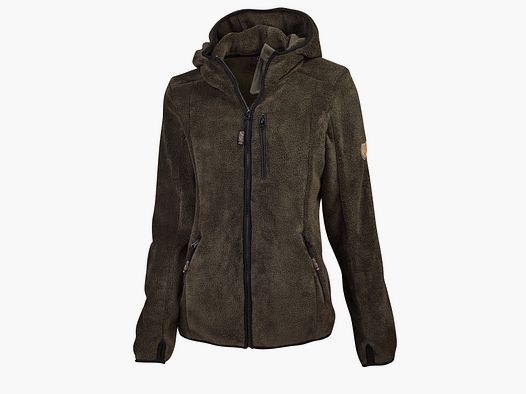 Hubertus Dames Fleecejack Coral