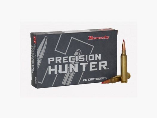 Munición Hornady Precision Hunter cal.6,5 CREEDMOOR 143gr