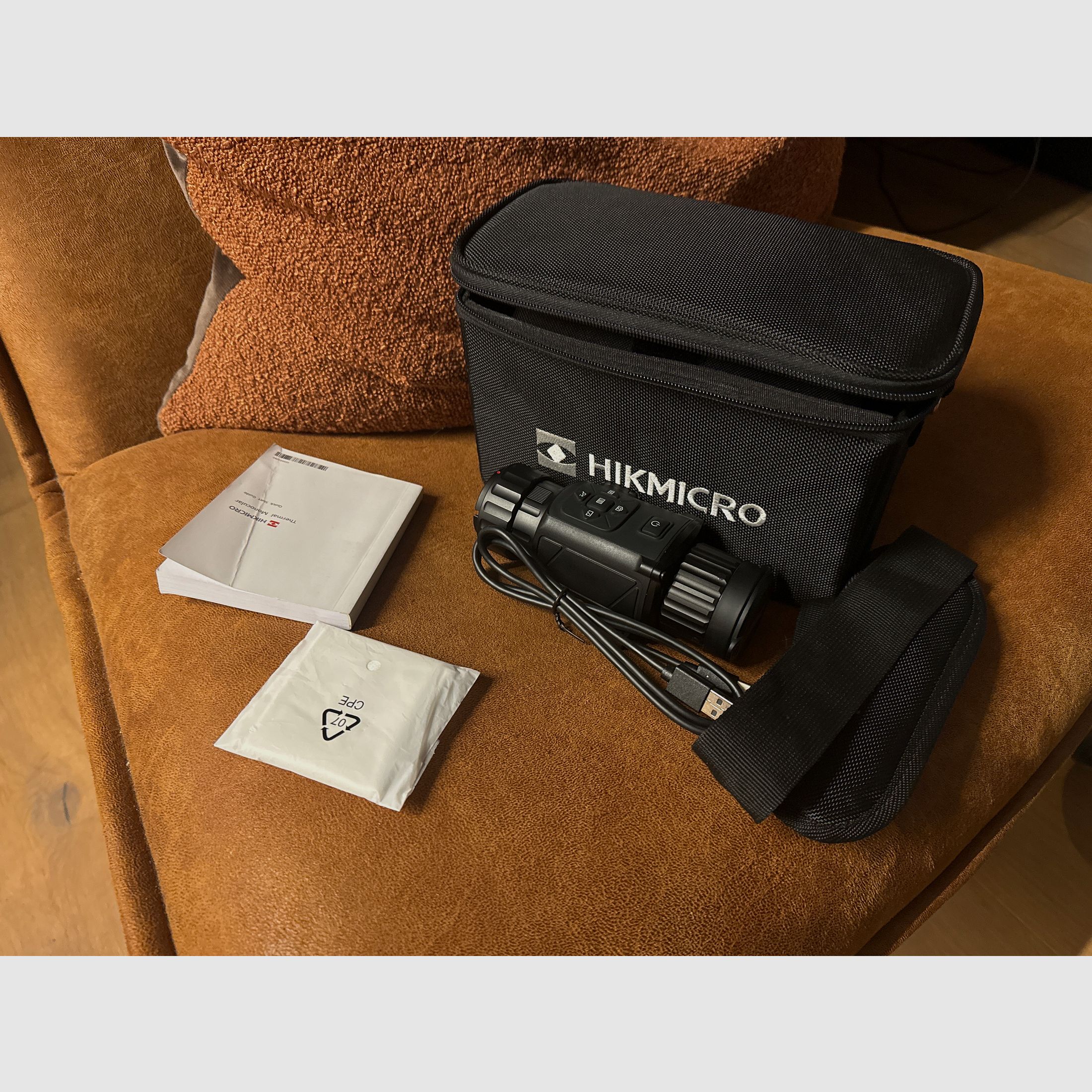 Hilmicro Thunder Pro TE19C - Thermal Monocular Wärmebild Vorsatzgerät
