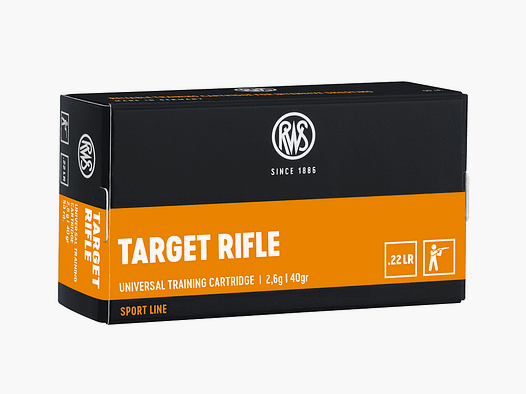 RWS .22lfb Target Rifle 2,6g