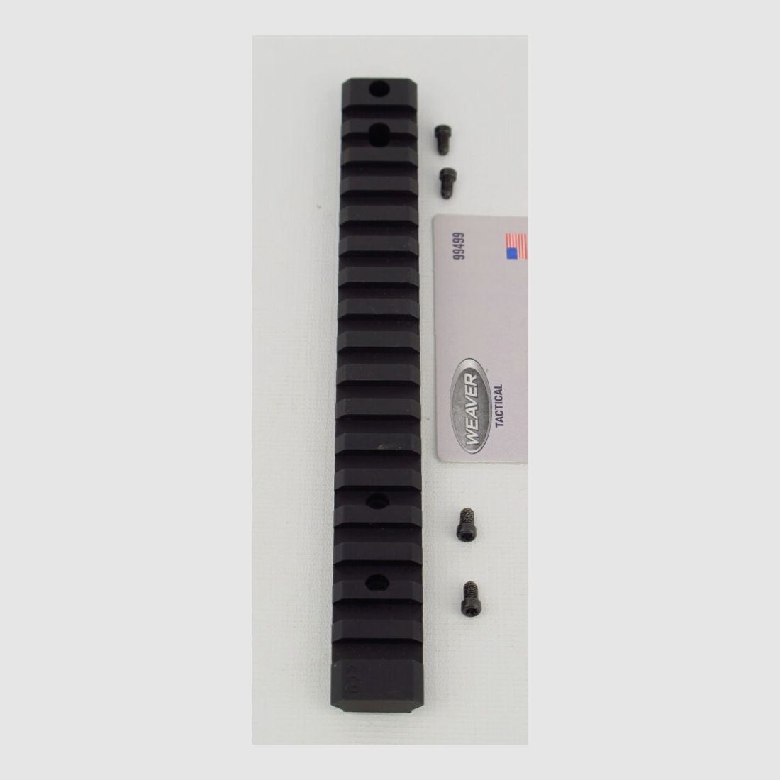 Weaver Tactical 99499 Picatinny Mounting Rail for Rem 700 L/A