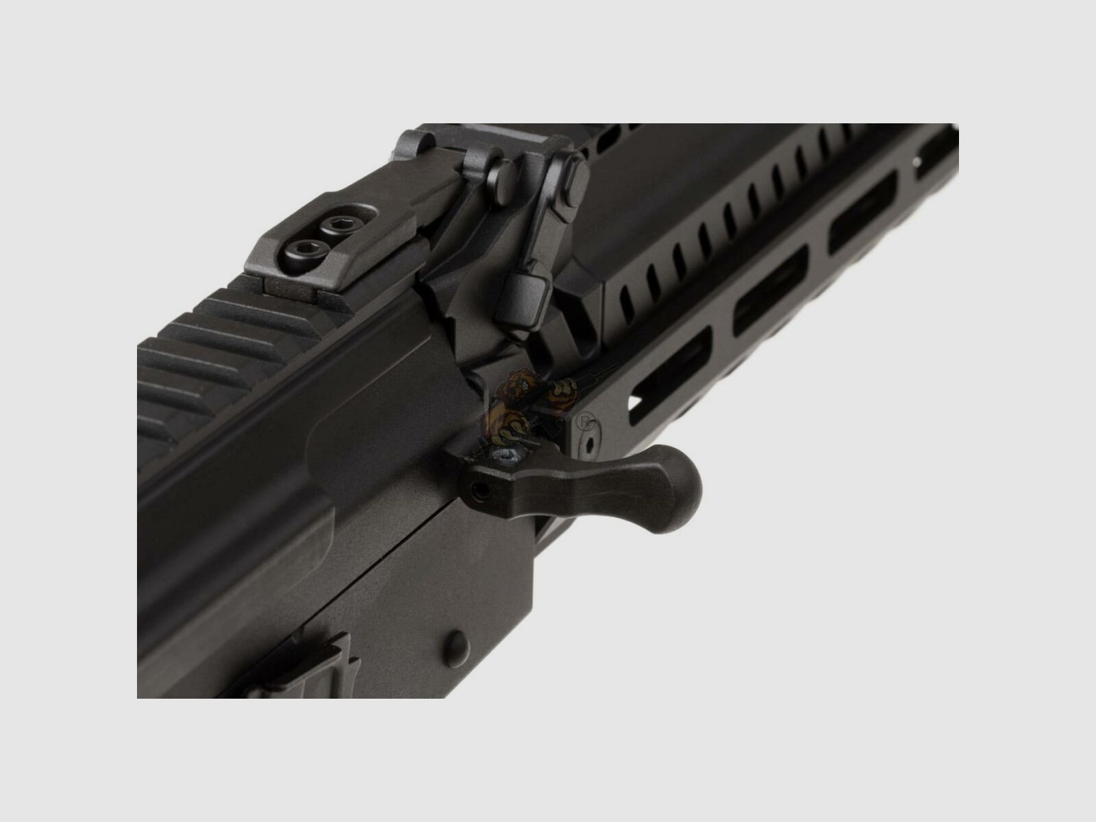 G&G PRK9L E.T.U Airsoft z ETU w czarnym -F-