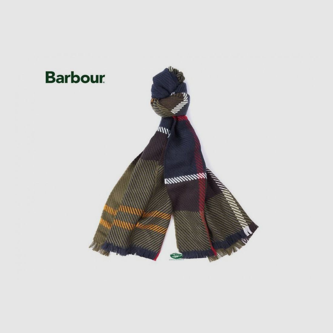 BARBOUR Blair Tartan Scarf Women