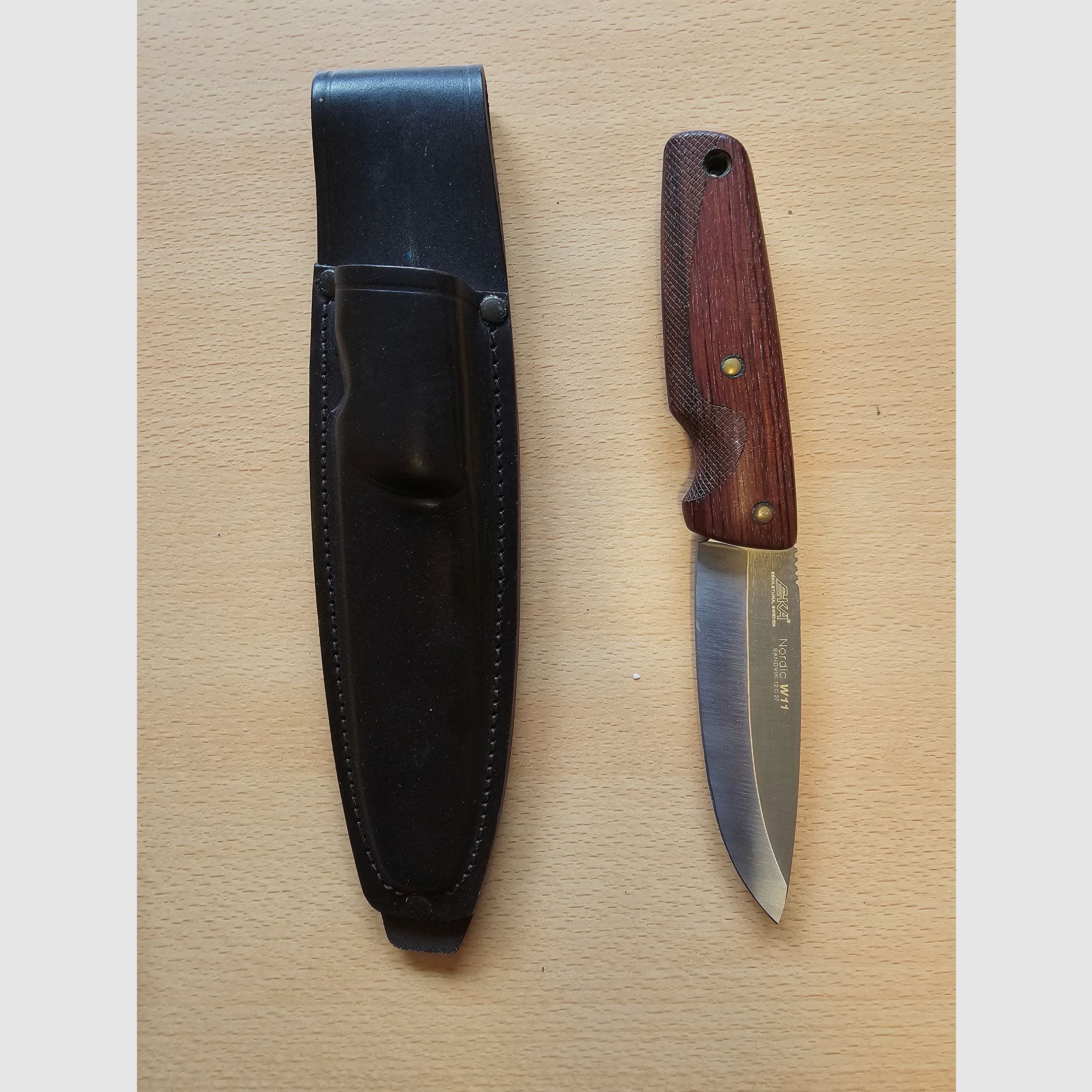 Jagdmesser EKA Nordic W11 zu verkaufen.