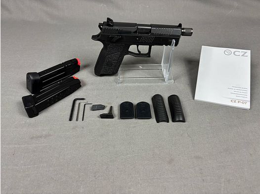 CZ P-07 SR 9mm Luger