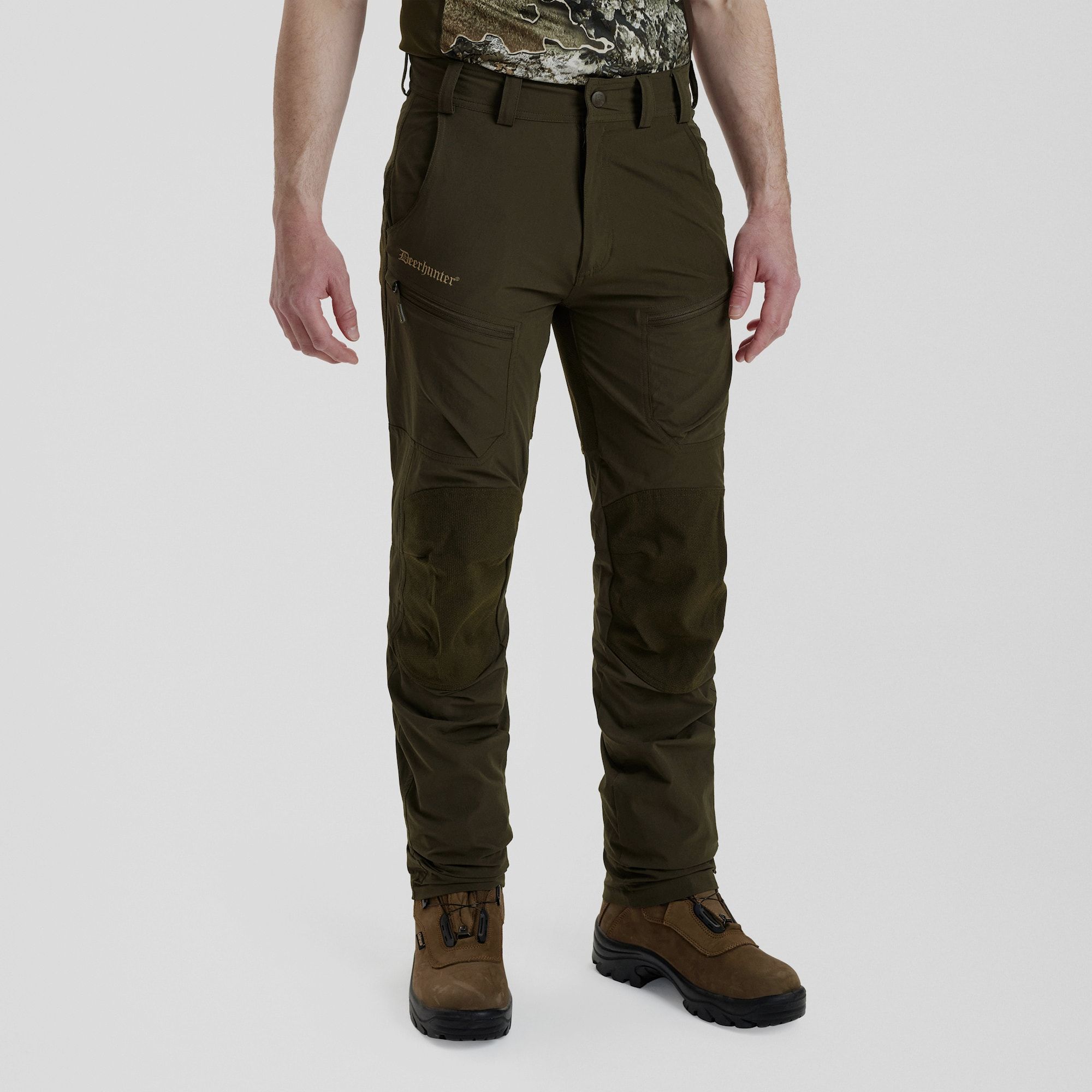 Deerhunter Excape Light Pantalones Art Verde L