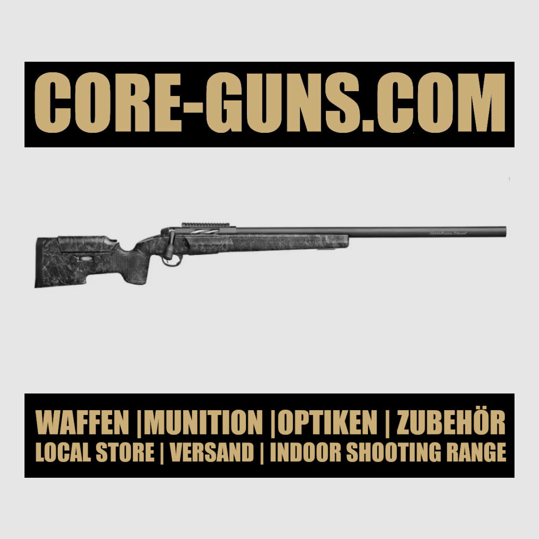 Mercury hunting Repetierbüchse Evo / Sabatti 6,5CM Long Range Büchse Black sofort verfügbar