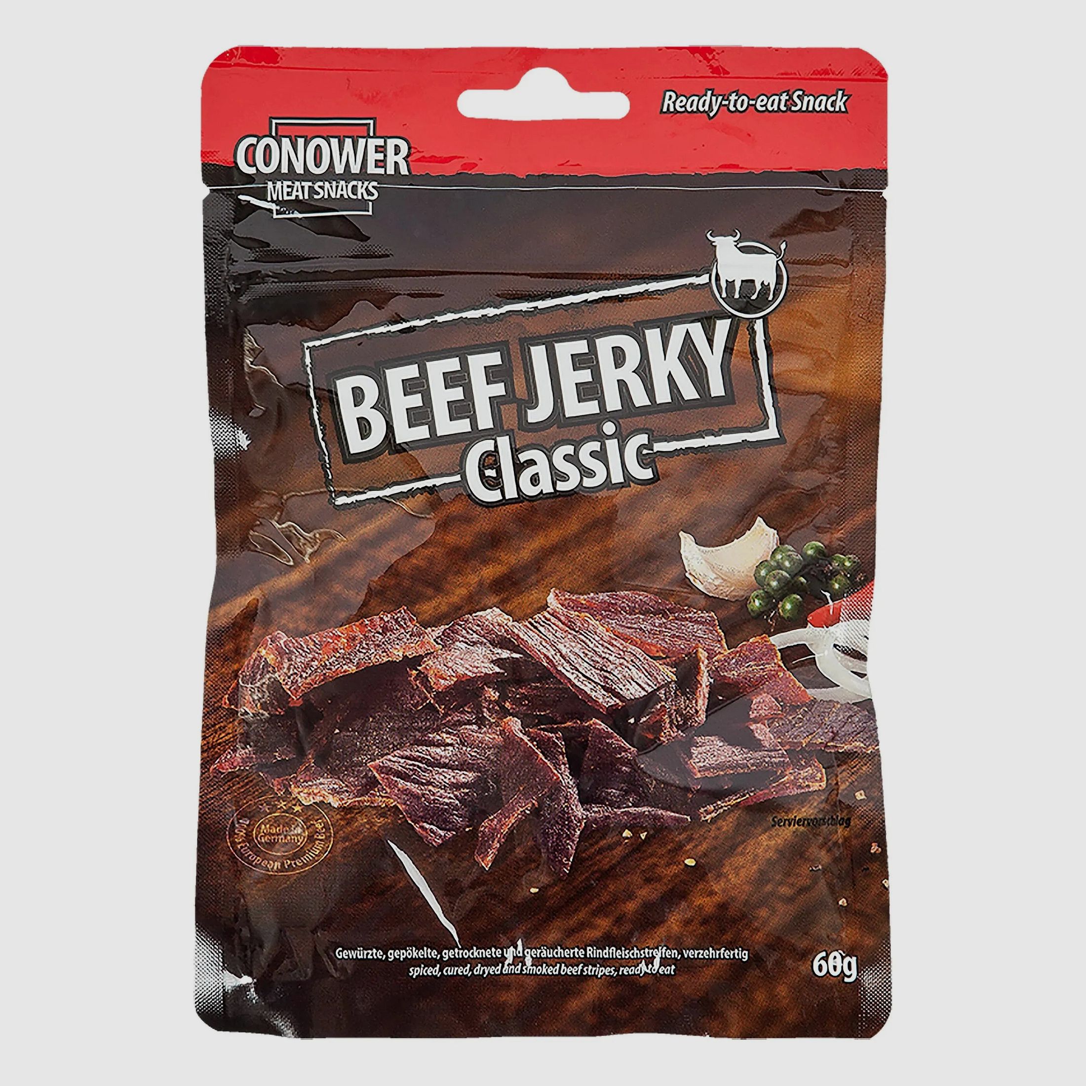Conower Snacks Jerky Beef Classic 60 g