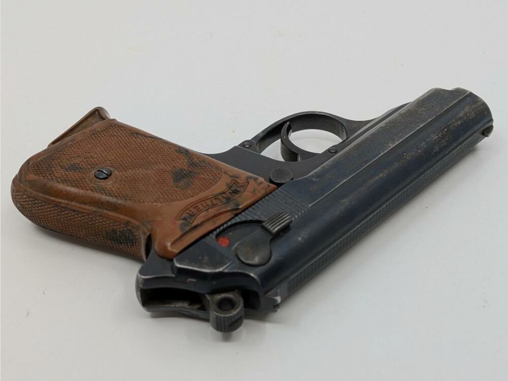 Walther Zella-Mehlis PPK