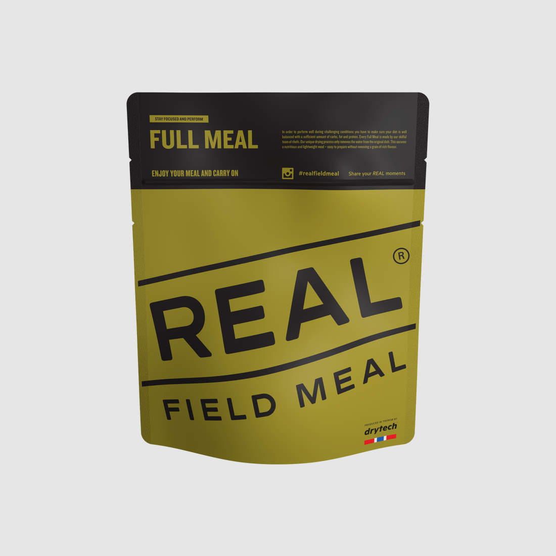 Real Turmat Field Meal Kebab Casserole Frysetørret mad, billede 1 af 6