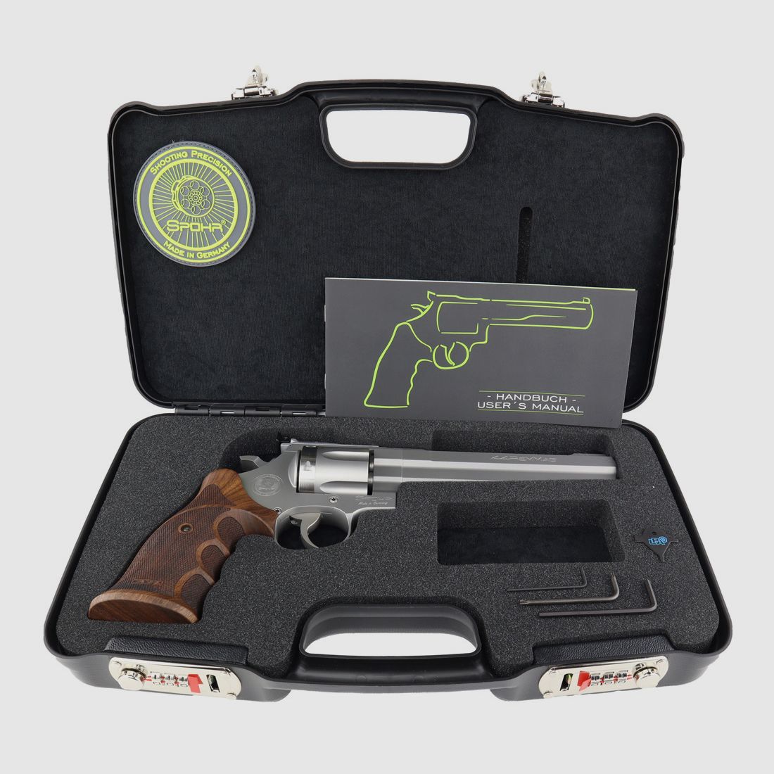  Spohr N670 Standard 6.5 .44 Mag.