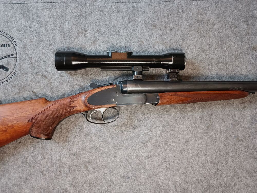 BRNO double shotgun with ZF Zeiss Jena ZF4