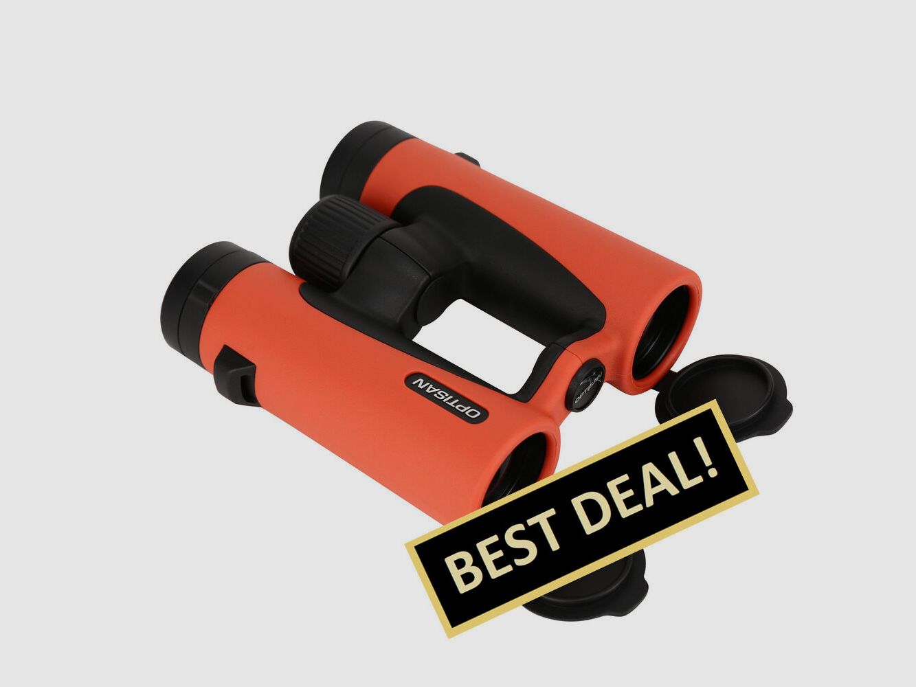 Optisan OPTISAN LR Serie 10x34 - Robin Orange