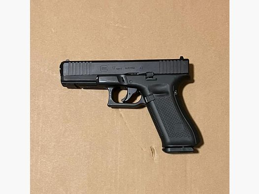 T4E CO2 Pistole Glock 17 Gen5 T4E RAM