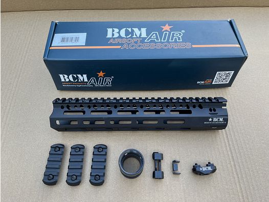 Original VFC BCM M4 GBB M-LOK Handguard in 10 mit 3 Rails