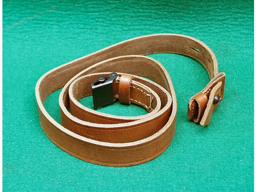 Geweer sling voor K98, leer