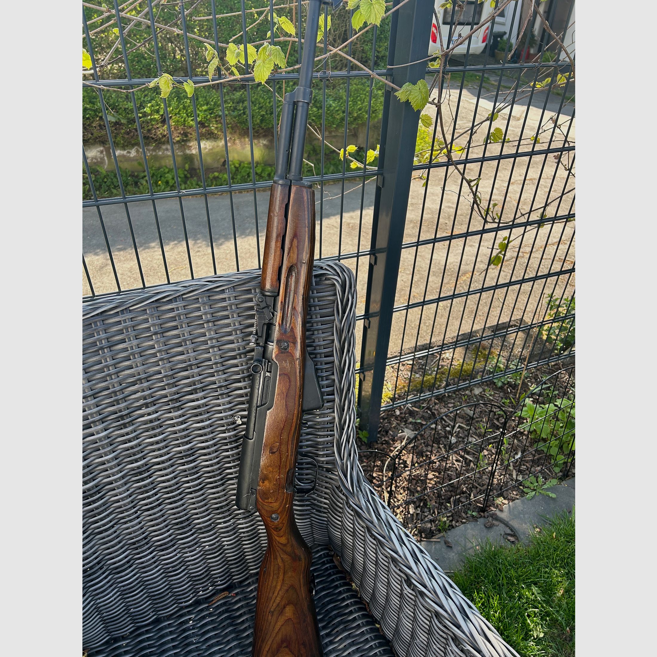 Carabine semi-automatique 7,62x39 Tula SKS45