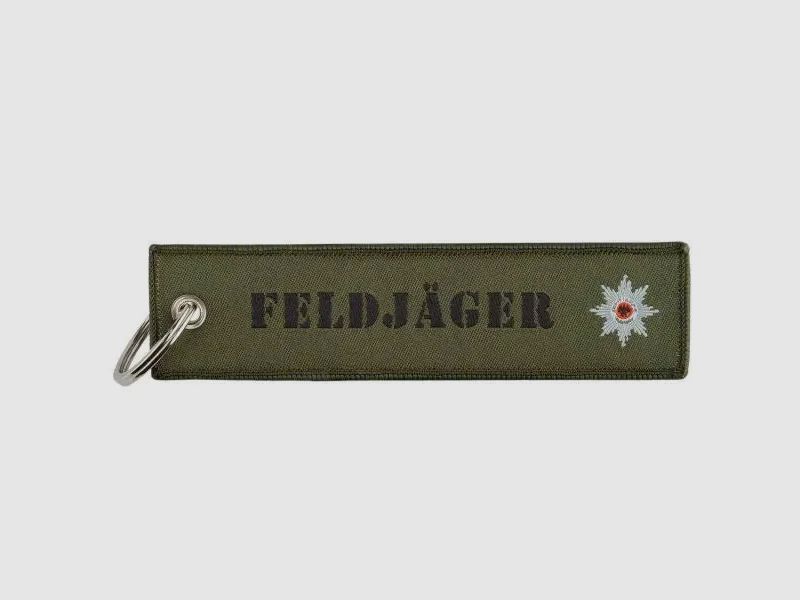Café Viereck Schlüsselanhänger Feldjäger MP