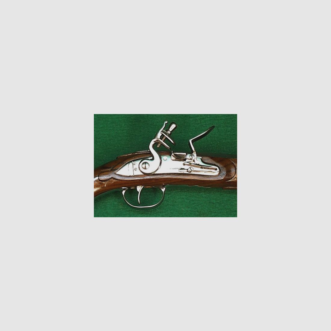 If Flintlock Pistol French 1733