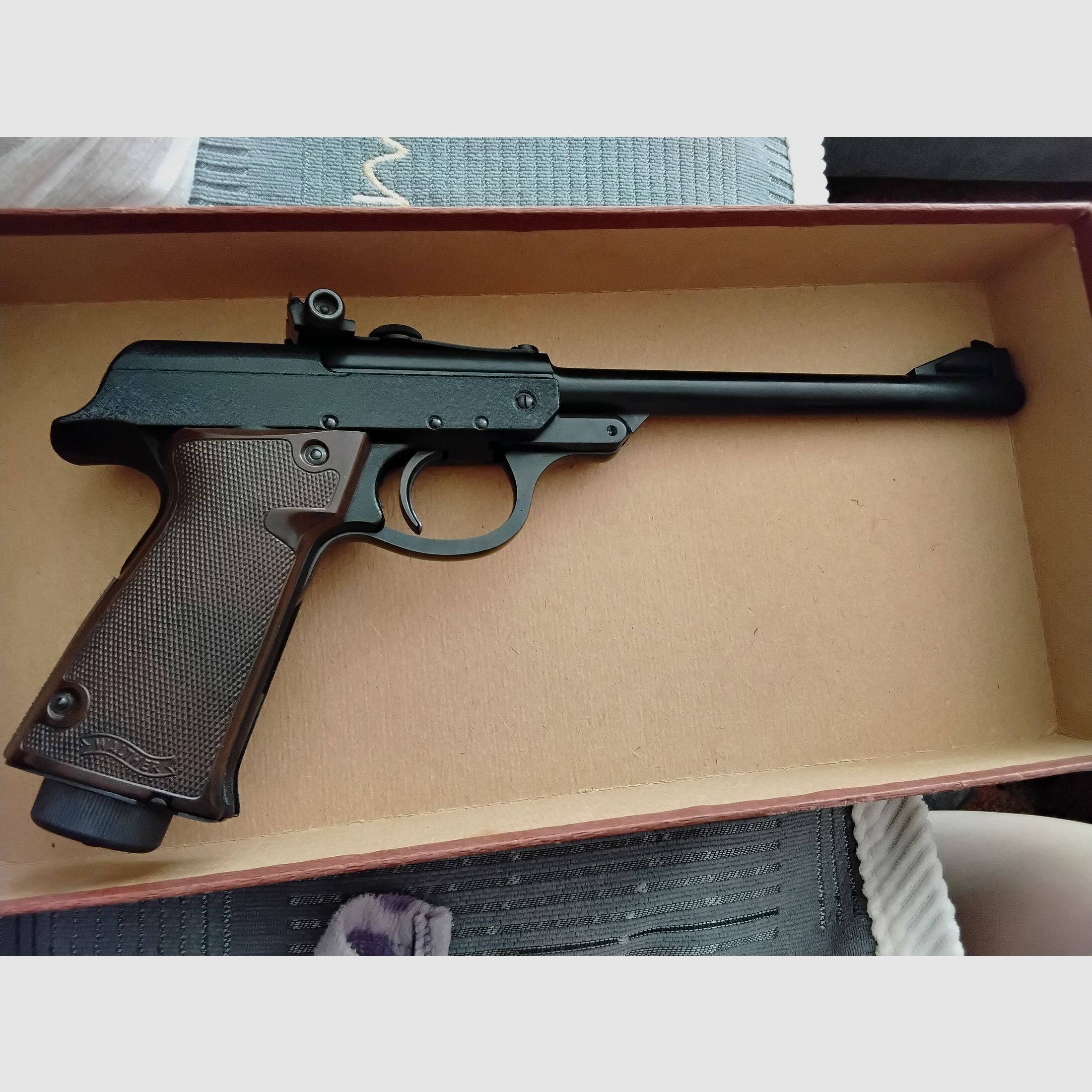 James Bond 1963 Walther LP 53 Top Zustand  ! 