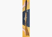 1x FRONT LOADER RIFLE / cal. 45 / AH / NUT BROWN / CHESTNUT /139936 / BLACK POWDER / WOOD STOCK / TOP CONDITION ------>! READ DESCRIPTION ! <------