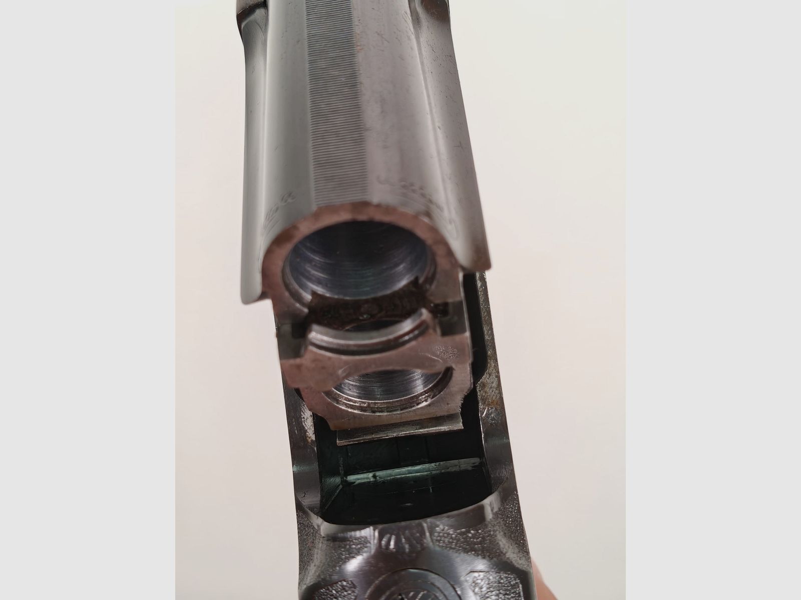 Tundra IJ-27 over-and-under shotgun 16/70