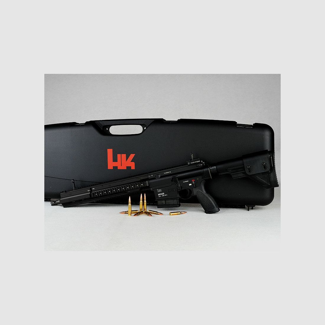Heckler & Koch MR308 A3-28, Schwarz mit 16,5-Zoll Lauf