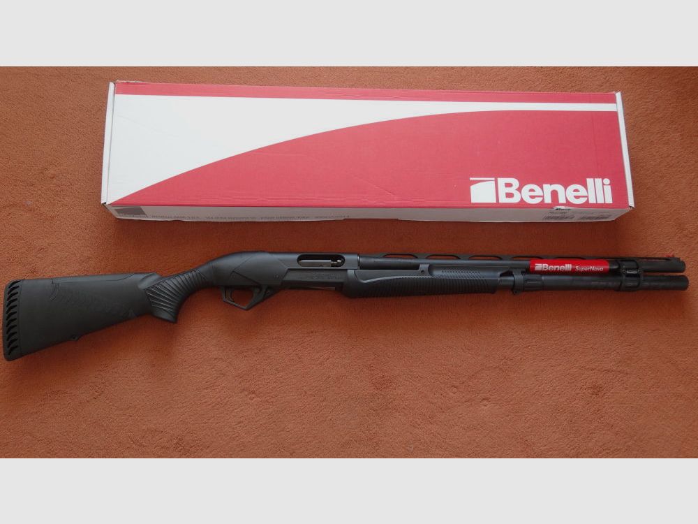 Repetier-Flinte Benelli Super Nova IPSC Cal. 12/89 Benelli Super Nova IPSC Cal. 12/89