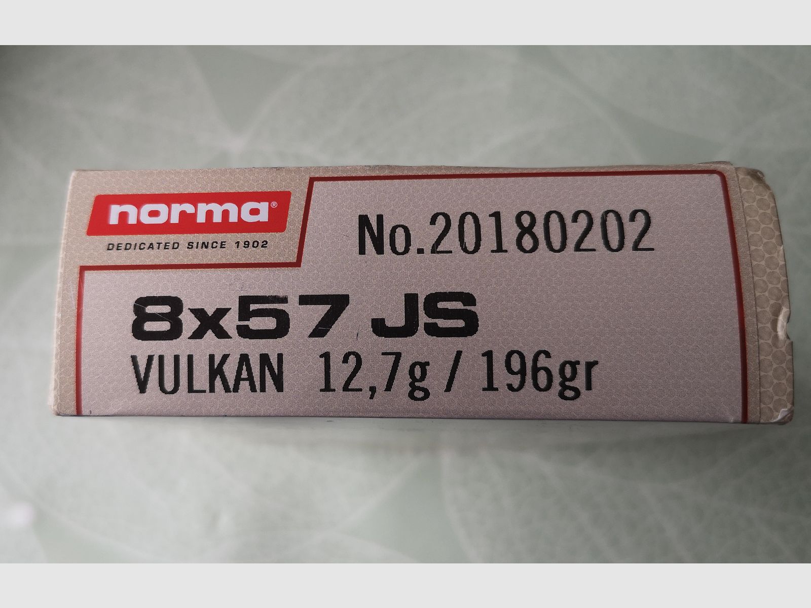 8x57 IS Norma Vulkan 12,7g