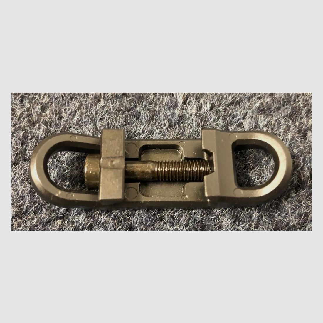 Set HK dubbele Picatinny riem bevestiging & band voor schoudersteun - NIEUW - Heckler & Koch Mr223 Mr308 G38 G95k