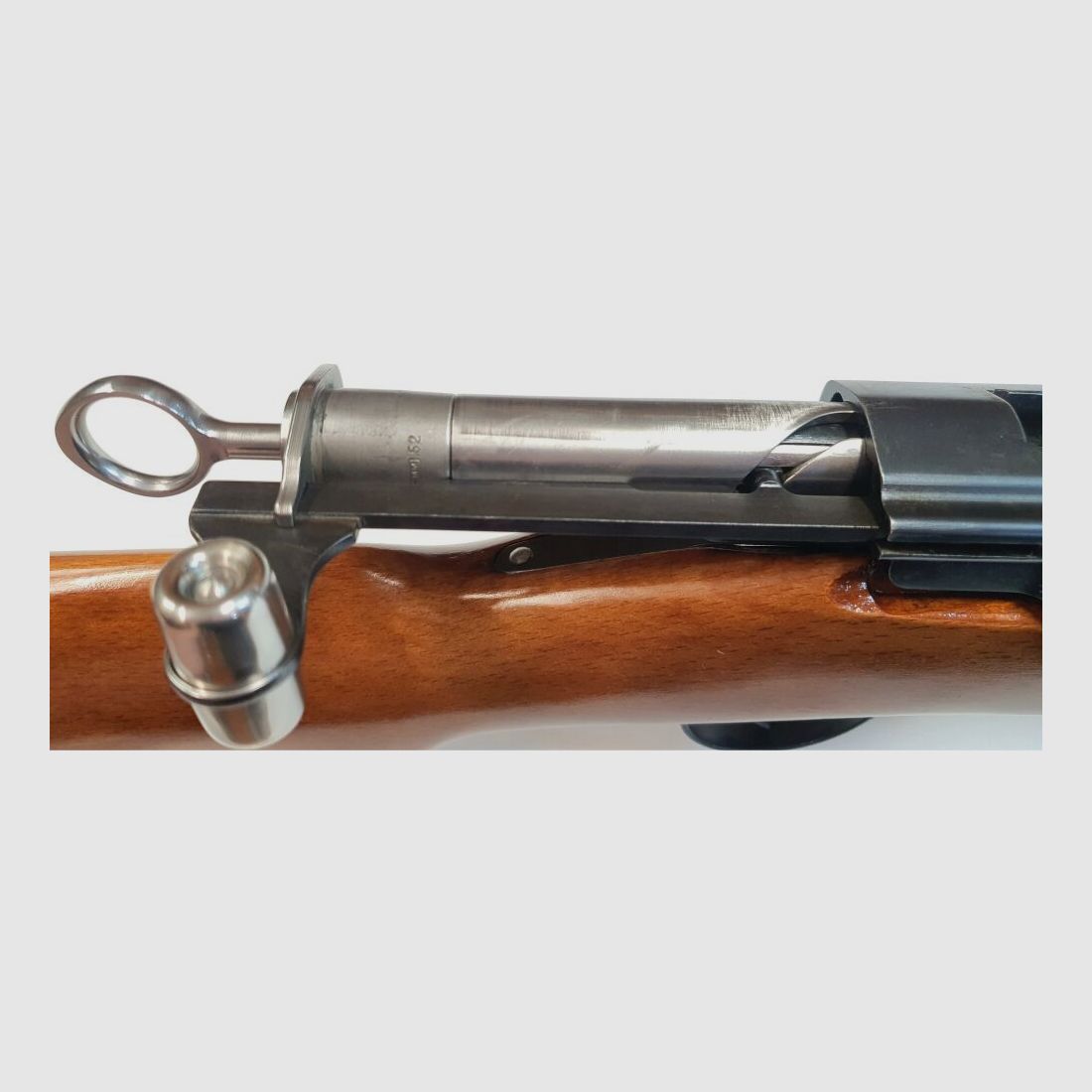 Waffenfabrik Bern Repetierbüchse Schweizer Schmidt Rubin K31 Kaliber 7,5x55swiss nummerngleich und überarbeitet, Bild 10 von 10