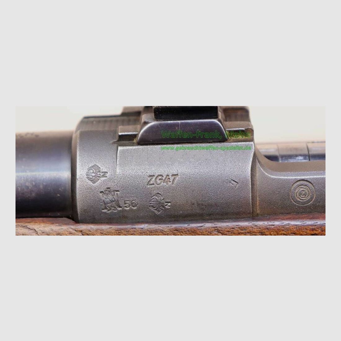 CZ Brünner - CSSR Repetierer ZG47/Jagd