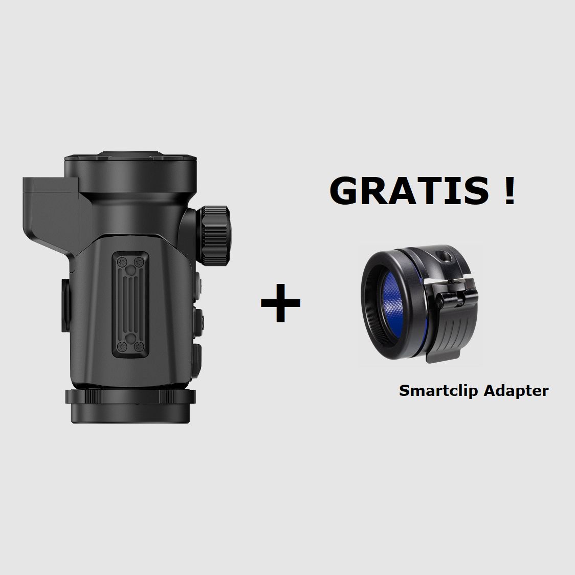 Nocpix Mate H50R + ... GRATIS ! Smartclip Adapter