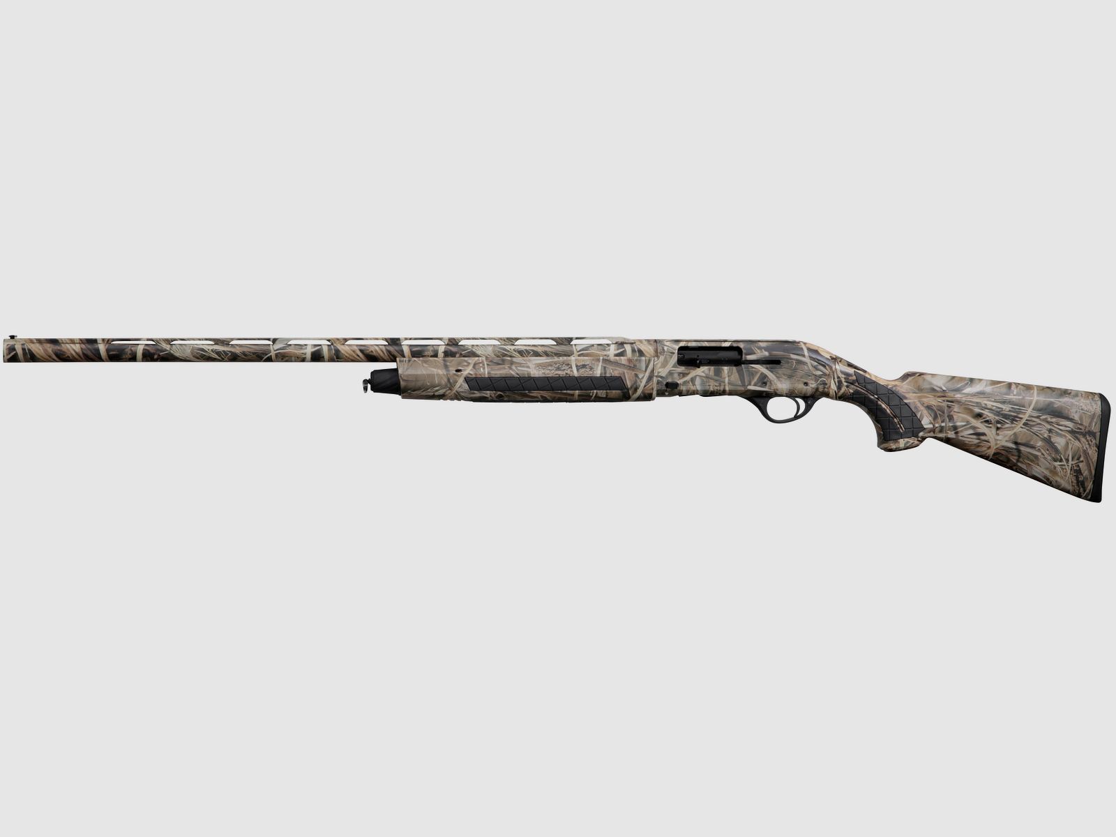 Fucile semiautomatico Mercury Rough Camo Max-4 HD versione mancina, lunghezza canna 71 cm, 20/76, calibro 20/76