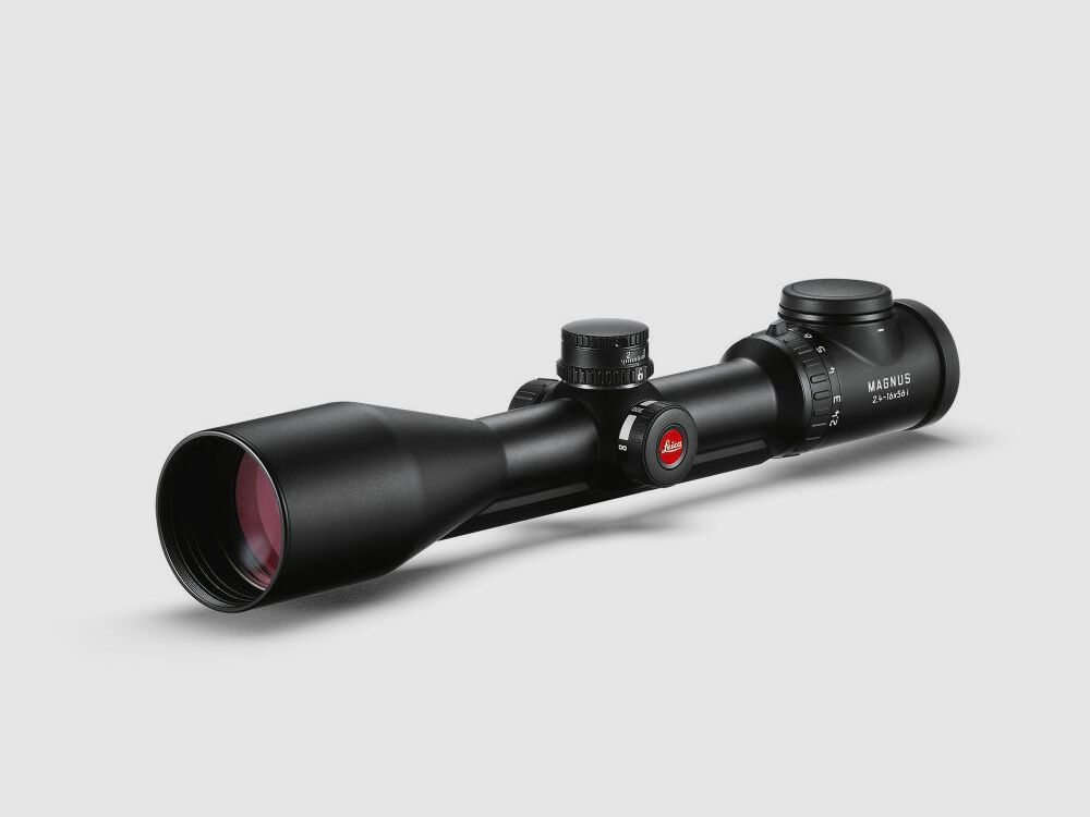 Leica Magnus 2,4-16x56 i BDC, mit Schiene