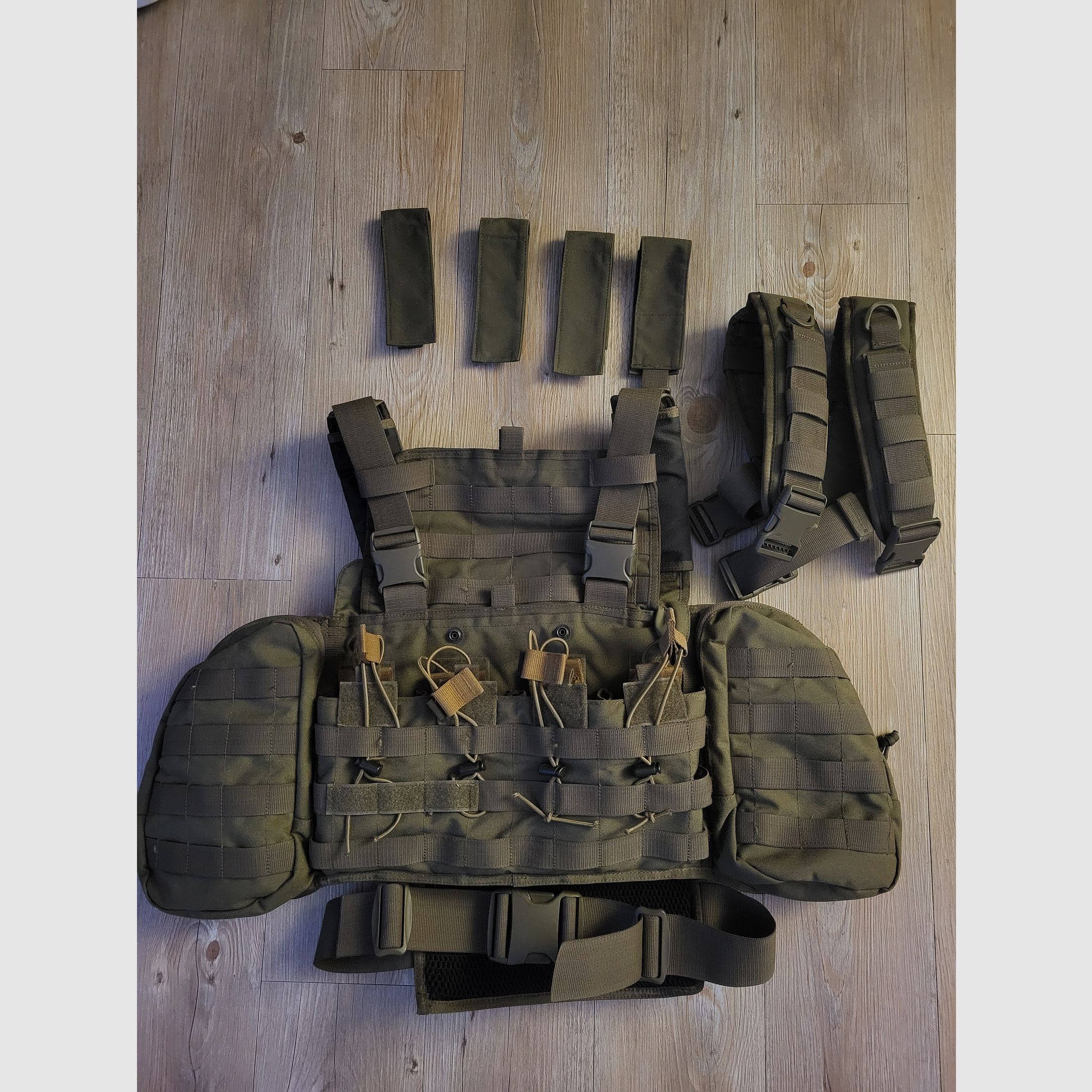 Tasmanian Tiger - Chest Rig MKII oliv 