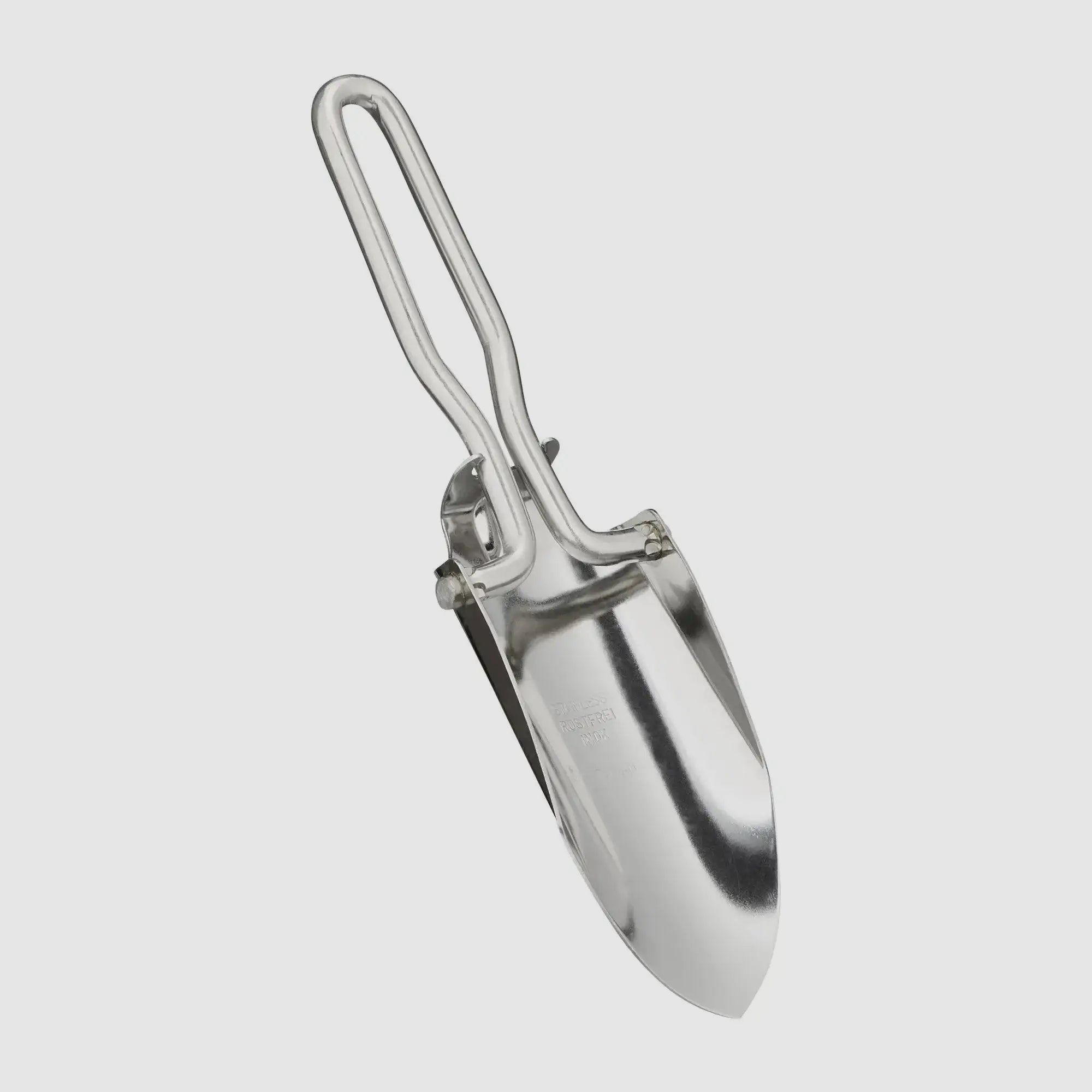 BasicNature Folding Shovel Stainless Steel