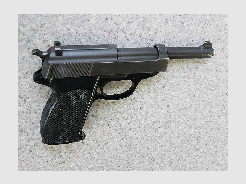 Walther P38 pistol cal. .9 mm Para