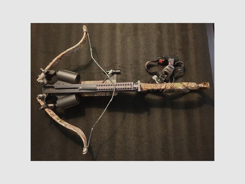 Steambow Excalibur Micro 355 Pressluft