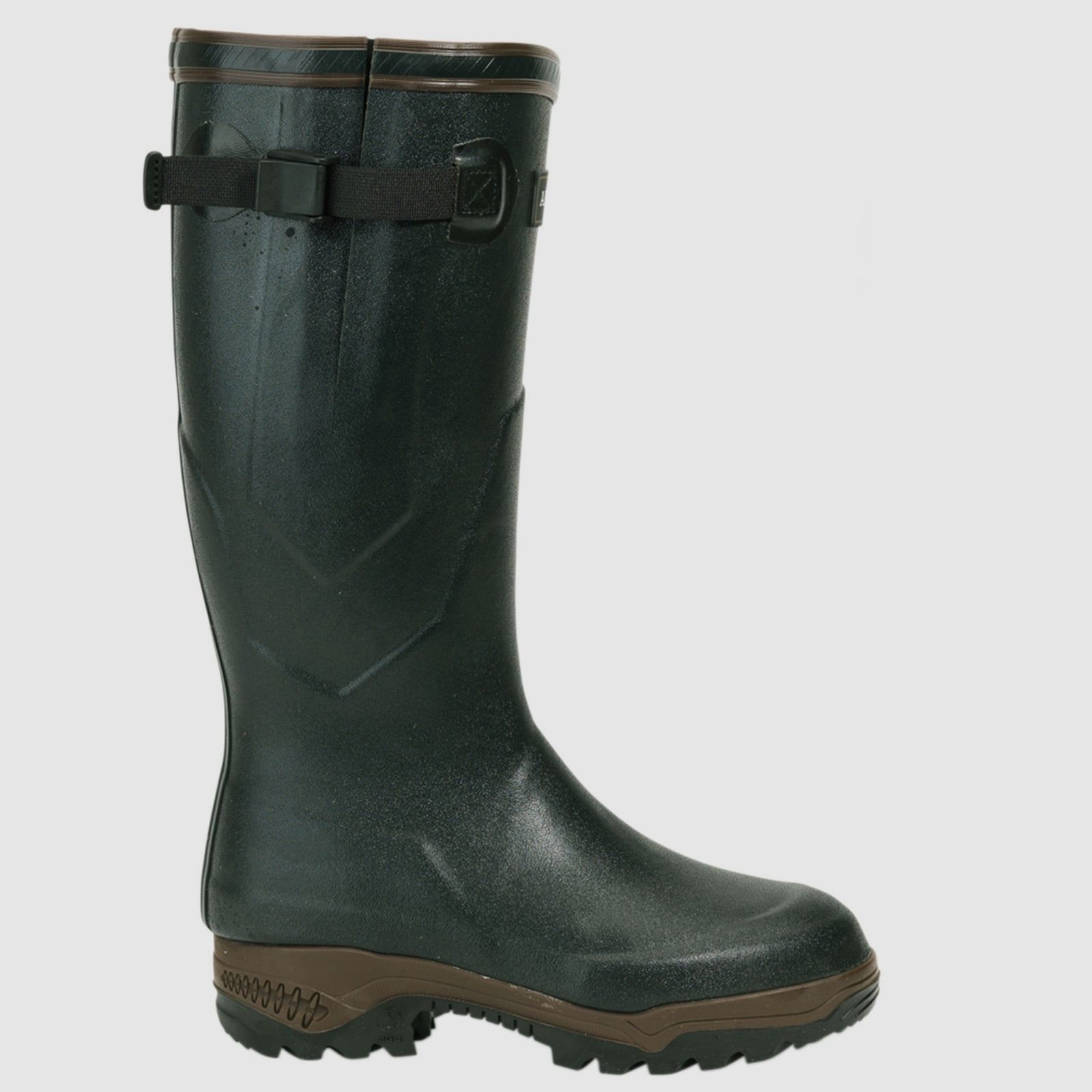 Aigle Parcours 2 Vario Gummistiefel Braun