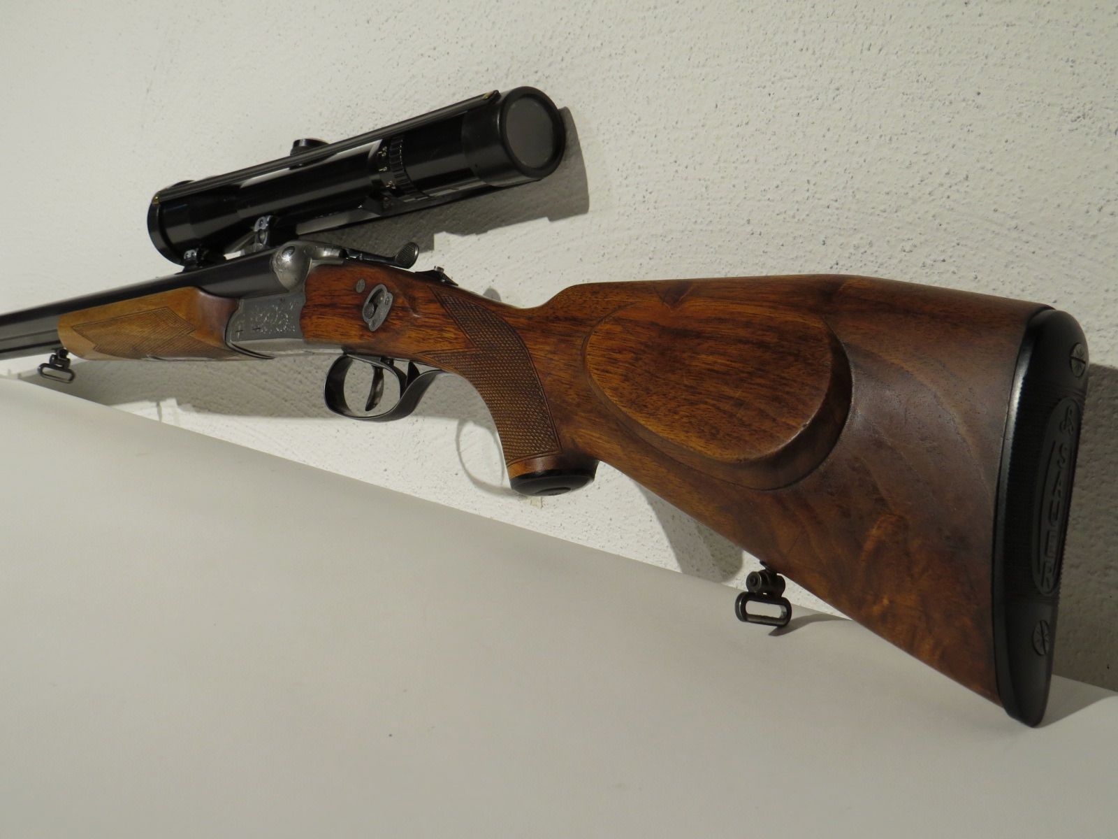 Sauer & Sohn Mod. 3000 - Drilling - Cal. 12/70 & 7x65R - mit Schmidt & Bender ZF 1 1/2 - 6x