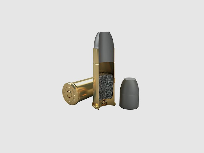 Magtech .44-40 Win. 225GR LFN 50 Patronen